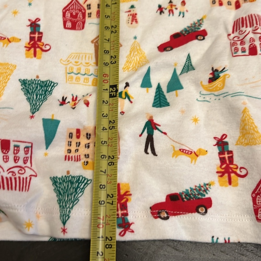 LC Lauren Conrad Pajama Set Size XL Holiday Christmas Men’s - Picture 9 of 10